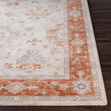 surya avant garde avt 2312 orange rug