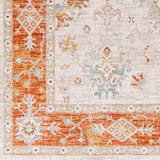 surya avant garde avt 2312 orange rug