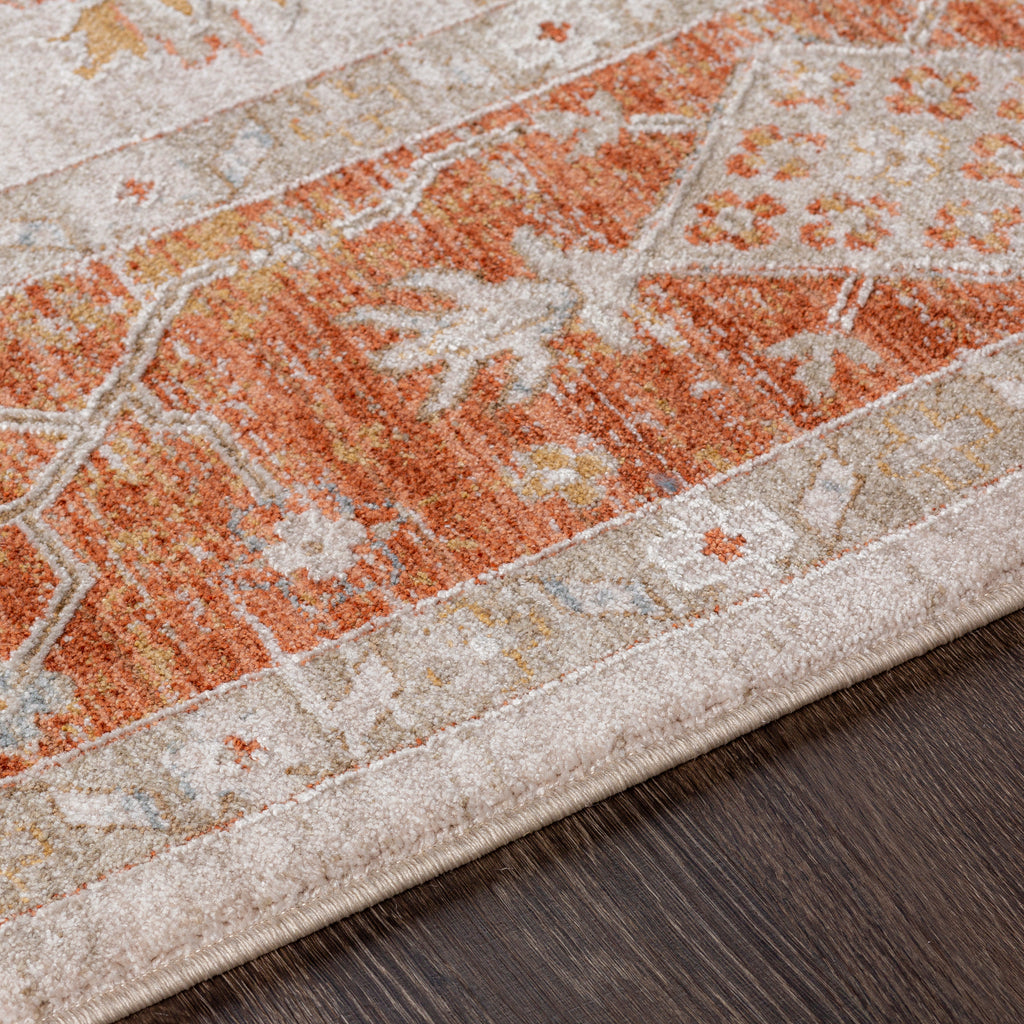 surya avant garde avt 2312 orange rug