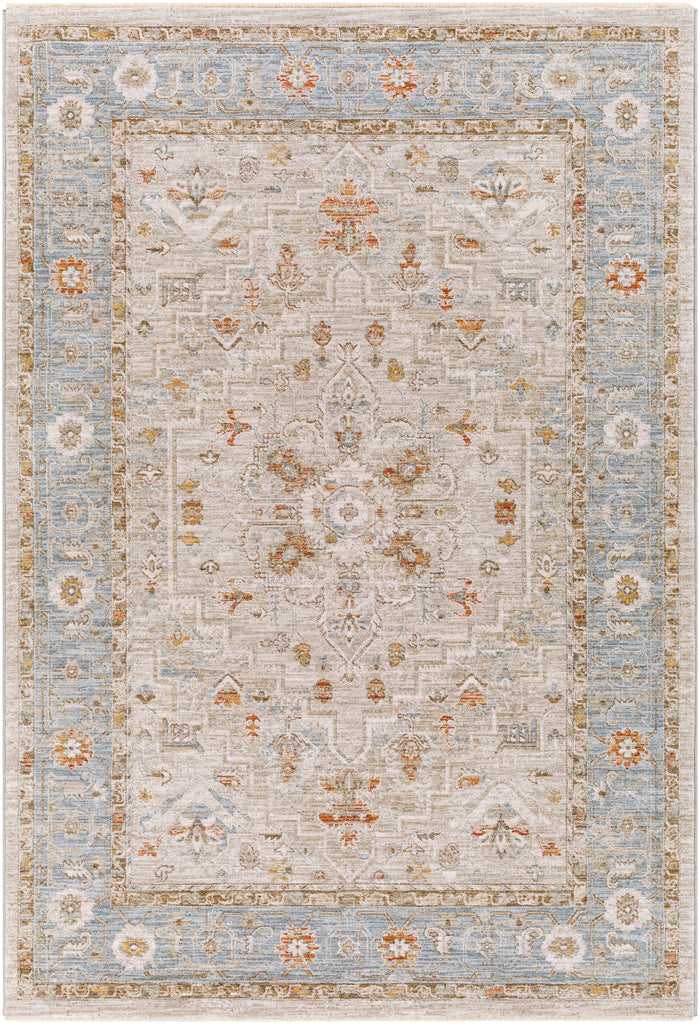 Rectangular Surya Avant Garde Blue Rug | Avant Garde Rugs | Rugs Done Right 