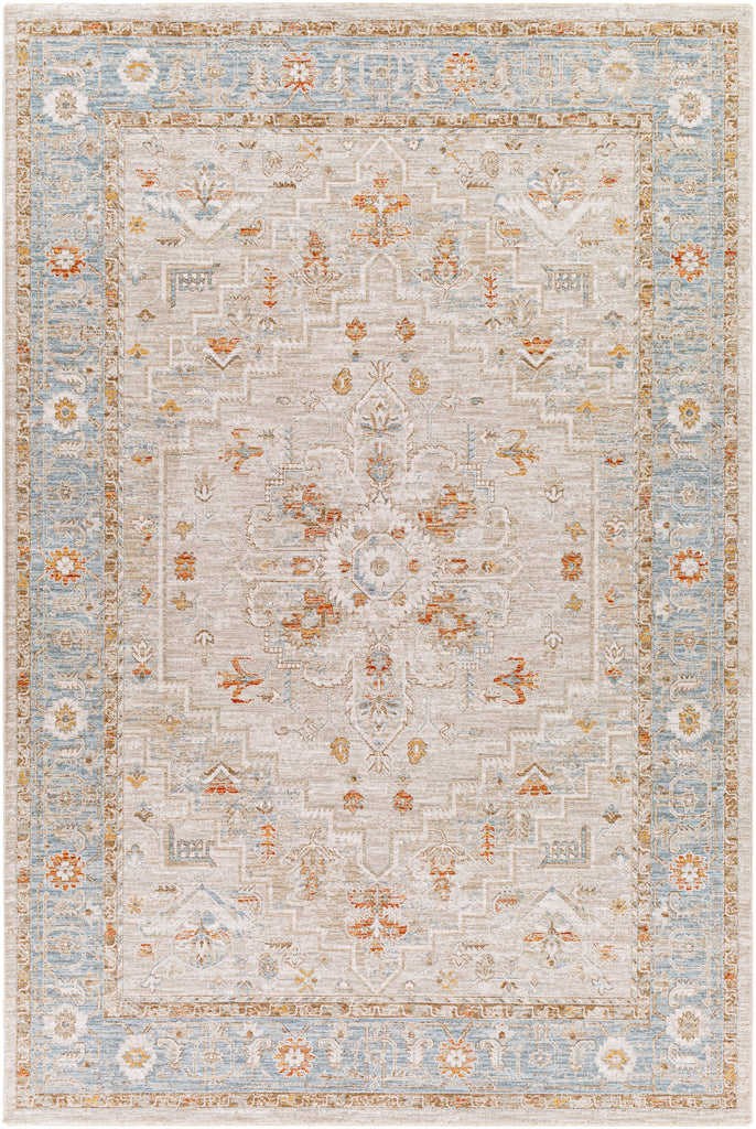 Rectangular Surya Avant Garde Blue Rug | Avant Garde Rugs | Rugs Done Right 