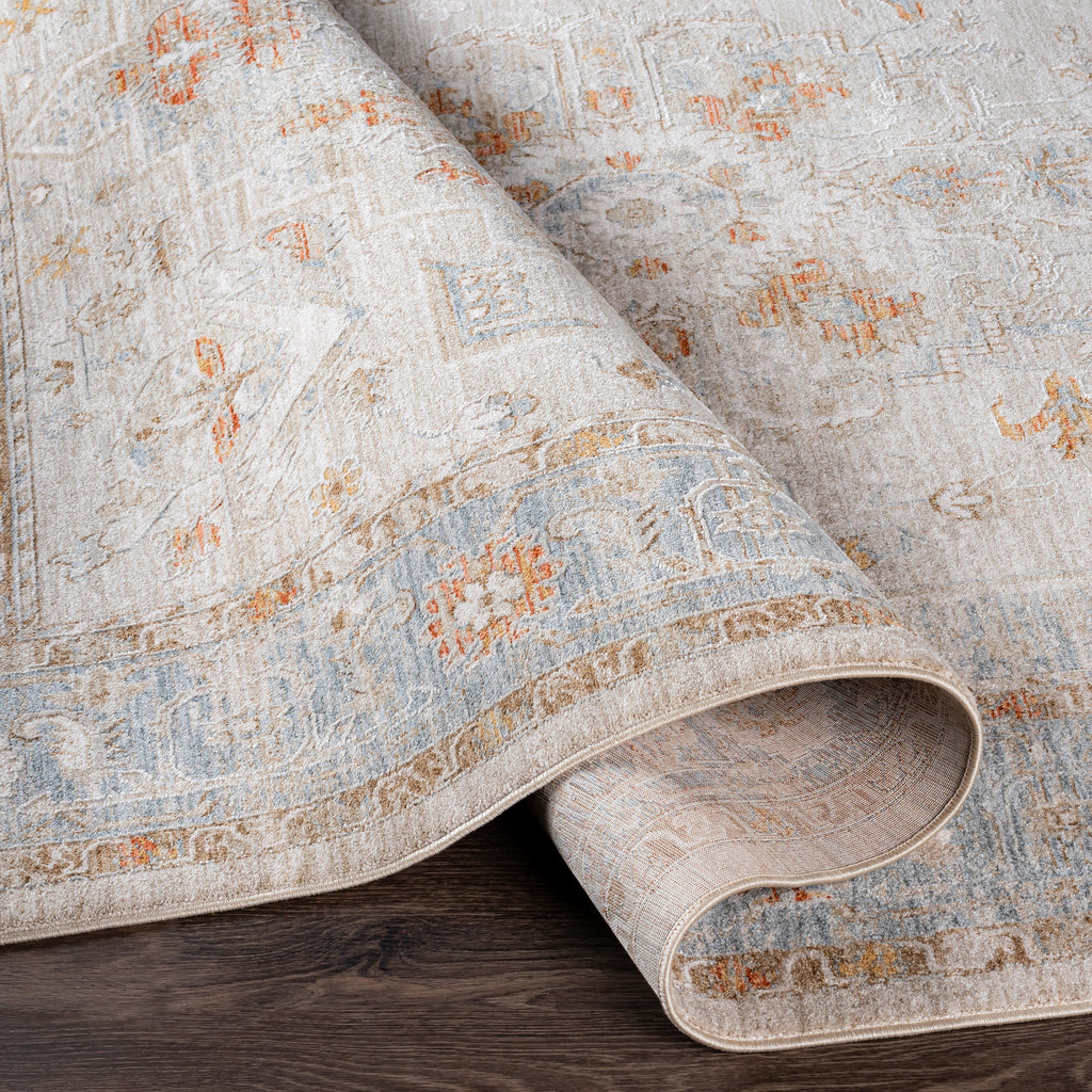 Rectangular Surya Avant Garde Blue Rug | Avant Garde Rugs | Rugs Done Right 