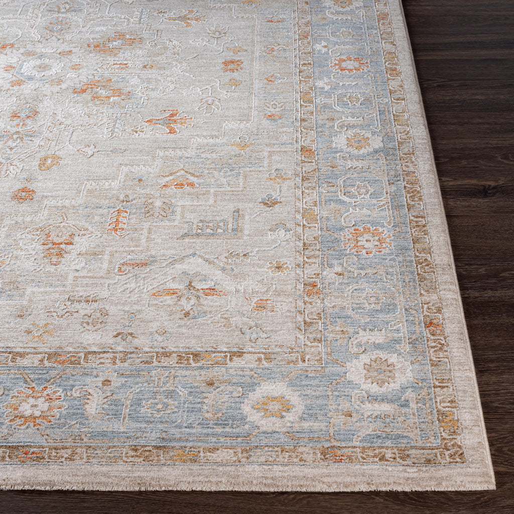 Rectangular Surya Avant Garde Blue Rug | Avant Garde Rugs | Rugs Done Right 