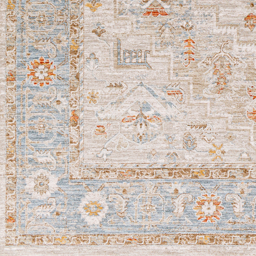 Rectangular Surya Avant Garde Blue Rug | Avant Garde Rugs | Rugs Done Right 