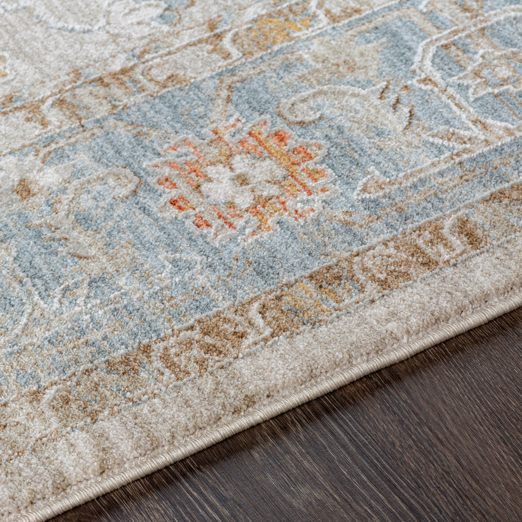 Rectangular Surya Avant Garde Blue Rug | Avant Garde Rugs | Rugs Done Right 