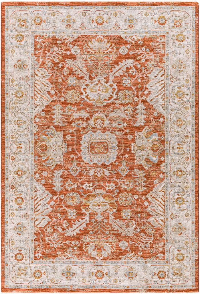 surya avant garde avt 2317 orange rug