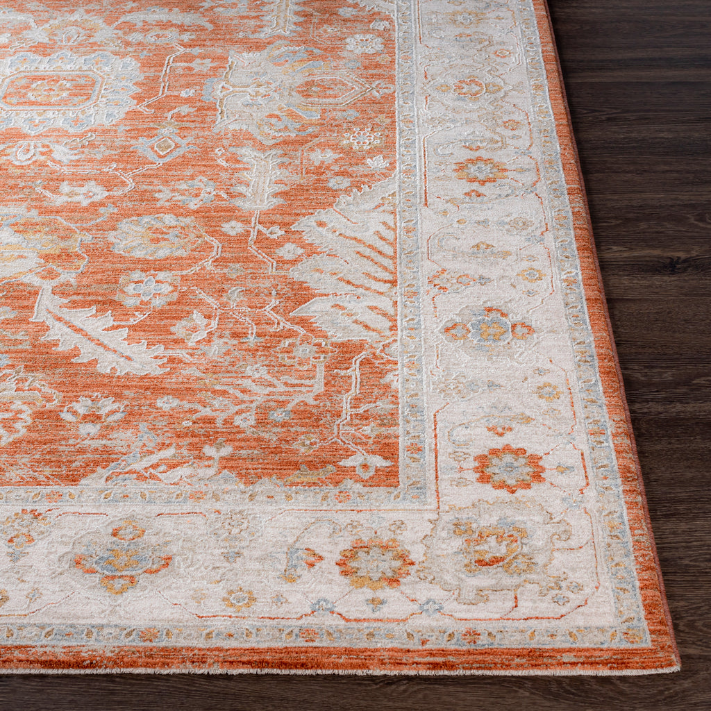 surya avant garde avt 2317 orange rug