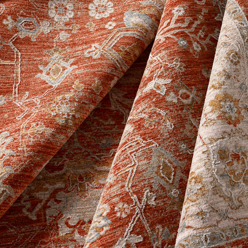 surya avant garde avt 2317 orange rug