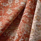 surya avant garde avt 2317 orange rug
