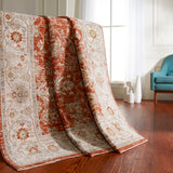 surya avant garde avt 2317 orange rug