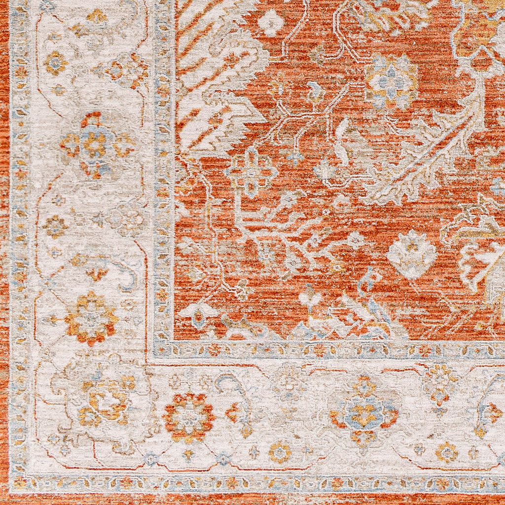 surya avant garde avt 2317 orange rug
