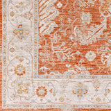 surya avant garde avt 2317 orange rug