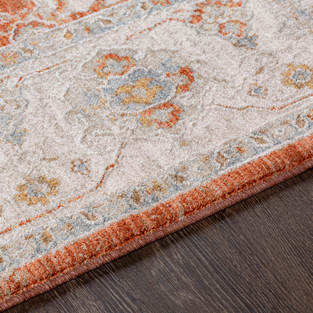 surya avant garde avt 2317 orange rug