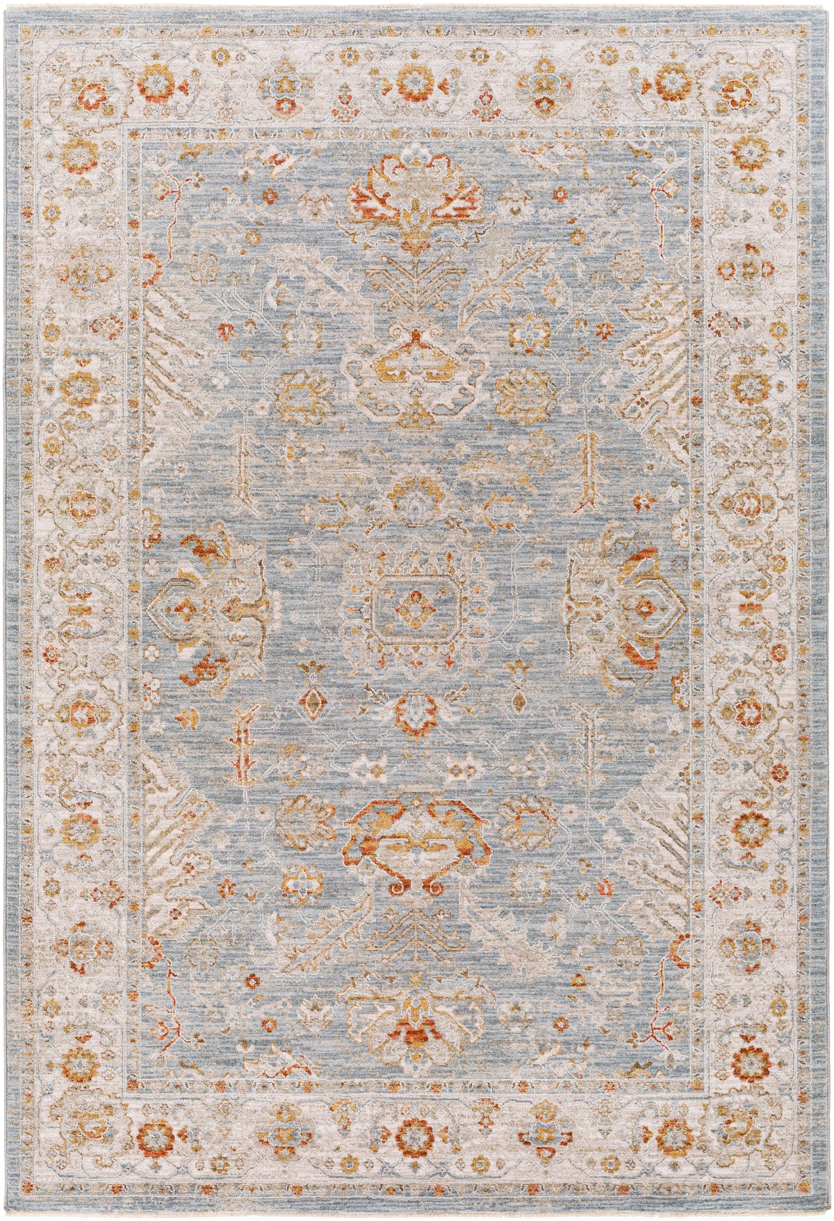 Surya Avant Garde Blue Rug | Polyester Rugs | Rugs Done Right 