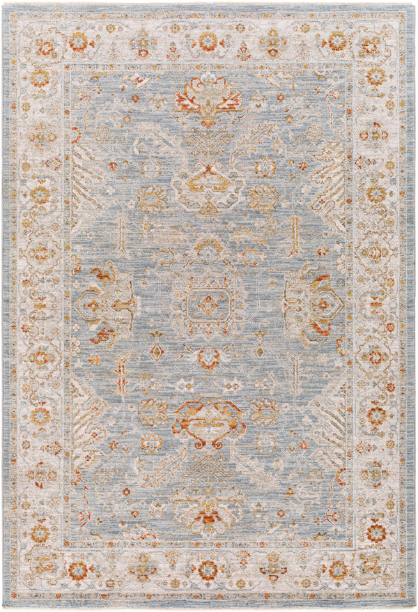 Surya Avant Garde Blue Rug | Polyester Rugs | Rugs Done Right 