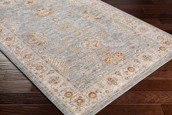 Surya Avant Garde Blue Rug | Surya Rugs | Rugs Done Right 