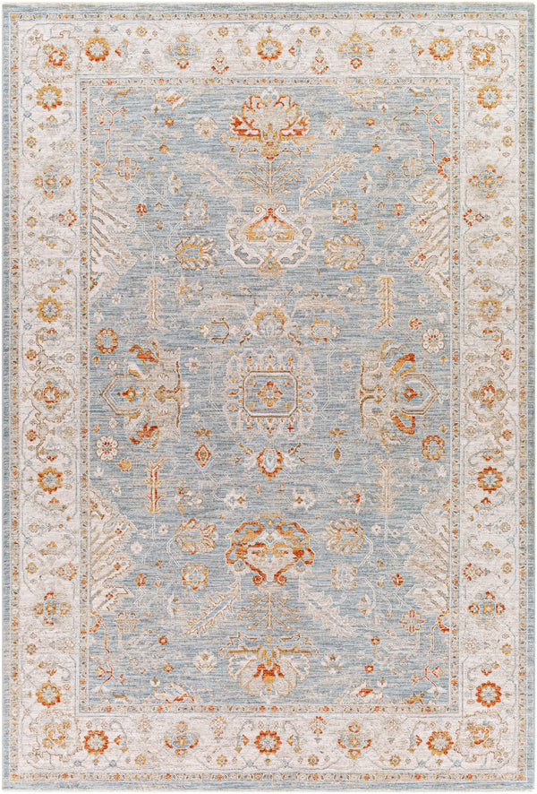 Surya Avant Garde Blue Rug | Blue Rugs | Rugs Done Right 