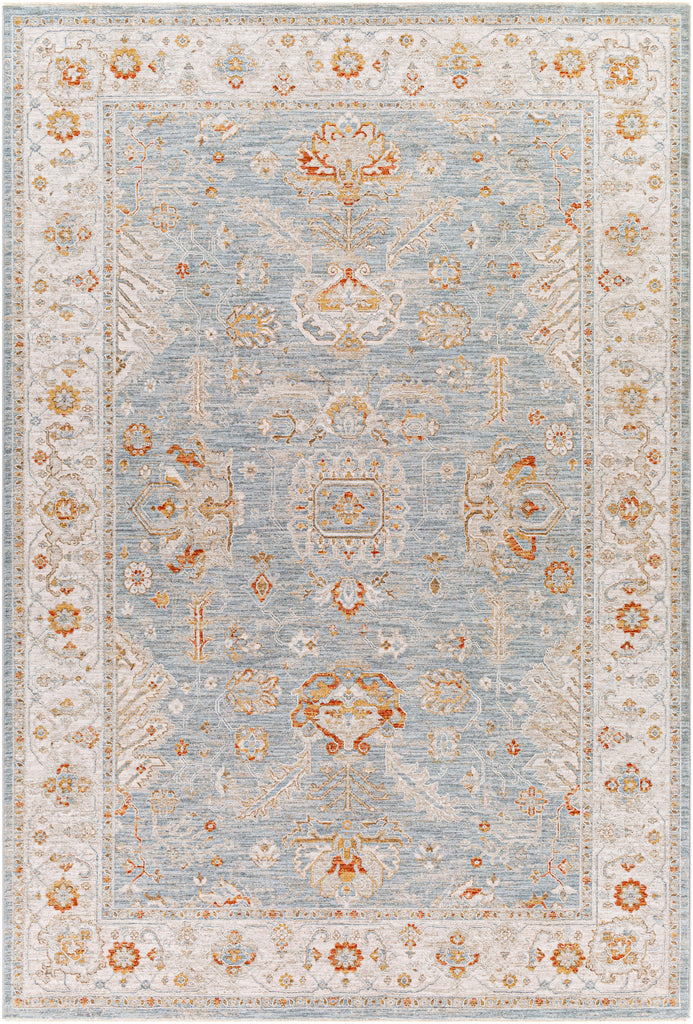 Surya Avant Garde Blue Rug | Blue Rugs | Rugs Done Right 