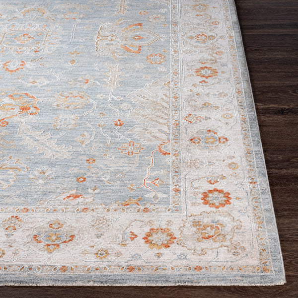 Surya Avant Garde Blue Rug | Cream Rugs | Rugs Done Right 