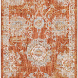 surya avant garde avt 2321 orange rug