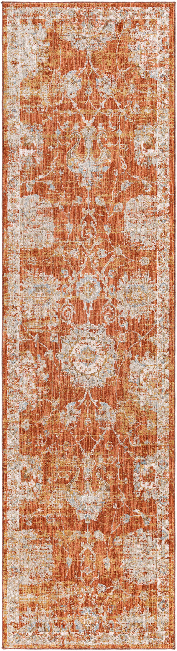 surya avant garde avt 2321 orange rug