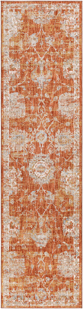 surya avant garde avt 2321 orange rug