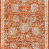 surya avant garde avt 2321 orange rug