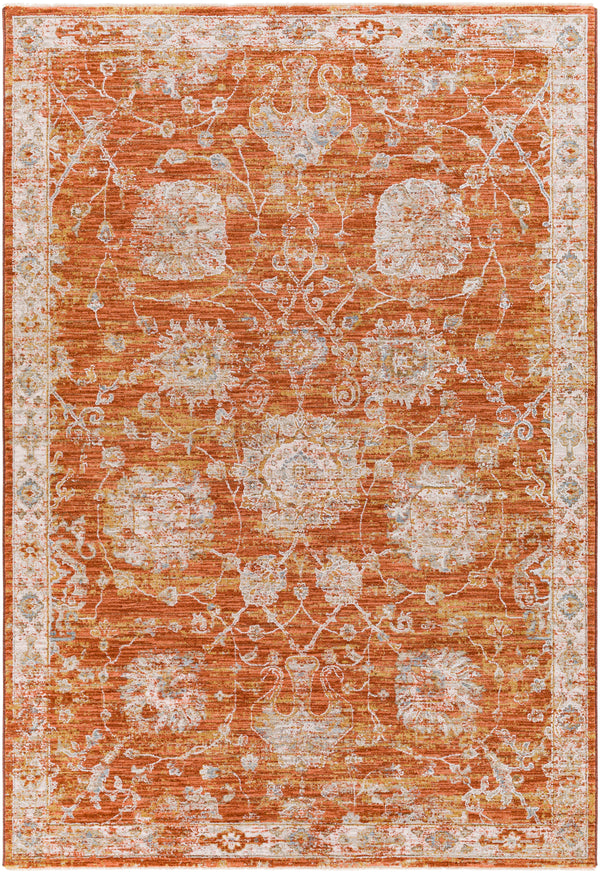 surya avant garde avt 2321 orange rug