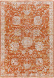surya avant garde avt 2321 orange rug