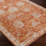 surya avant garde avt 2321 orange rug