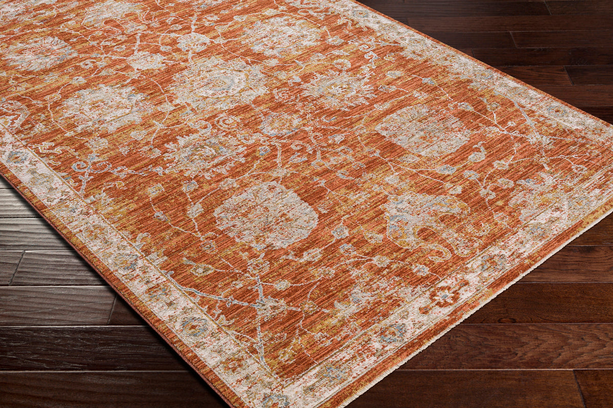 surya avant garde avt 2321 orange rug