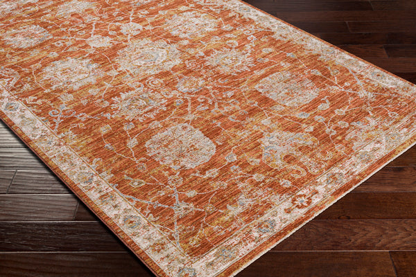 surya avant garde avt 2321 orange rug