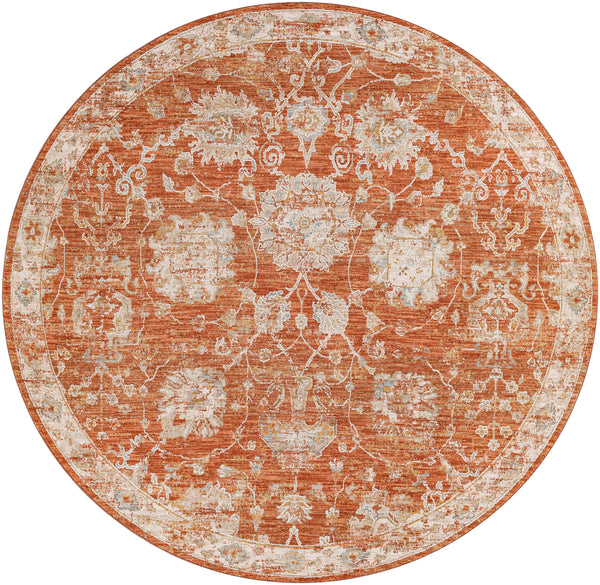 surya avant garde avt 2321 orange rug