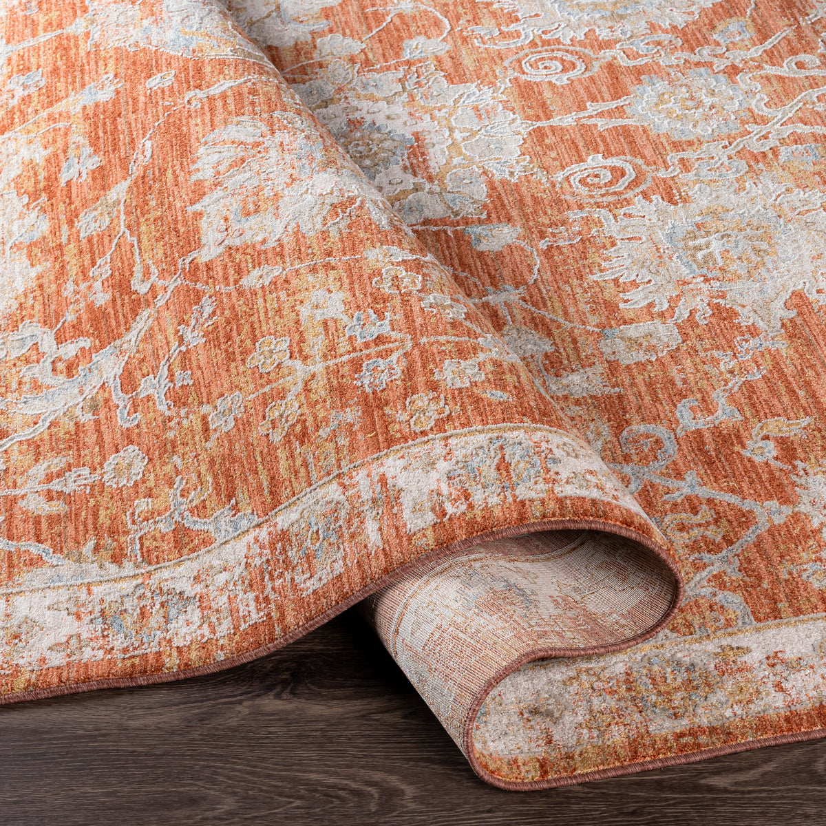 surya avant garde avt 2321 orange rug