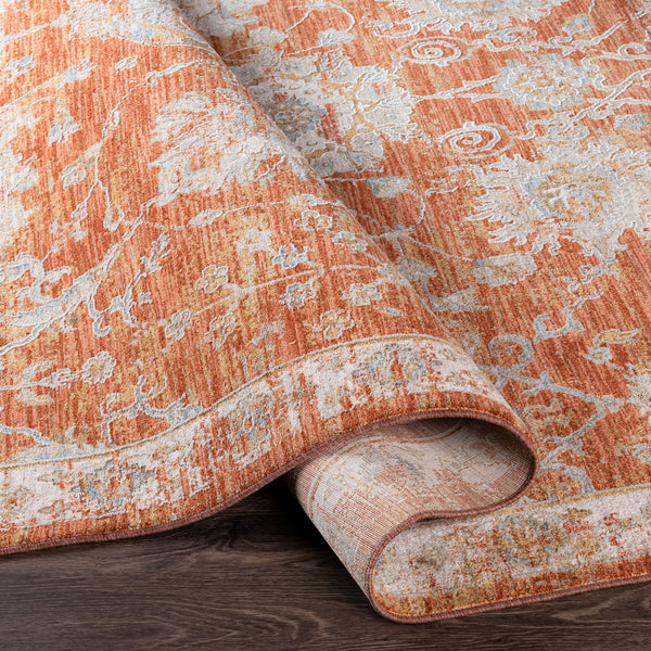 surya avant garde avt 2321 orange rug