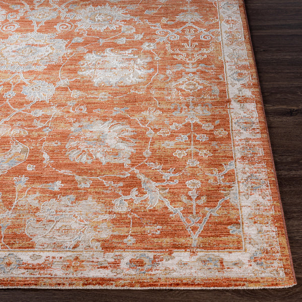 surya avant garde avt 2321 orange rug