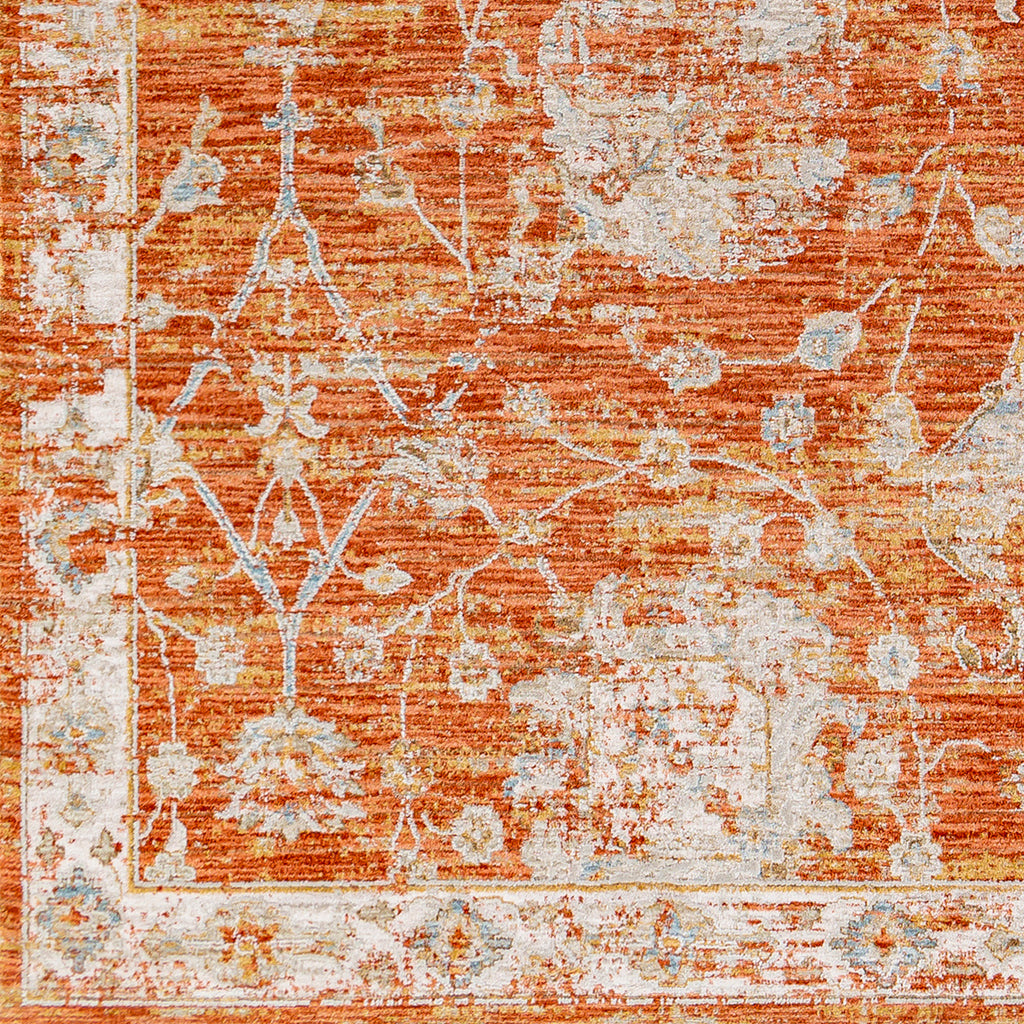surya avant garde avt 2321 orange rug