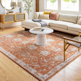 surya avant garde avt 2321 orange rug