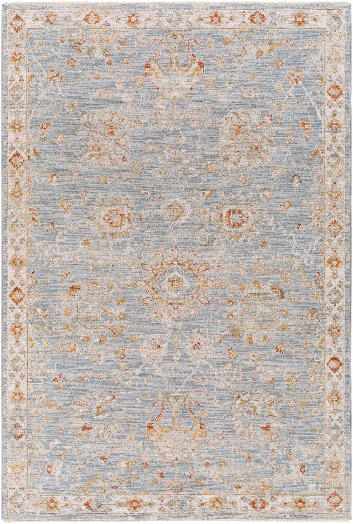 Surya Avant Garde Blue Rug | Rectangular Rugs | Rugs Done Right 