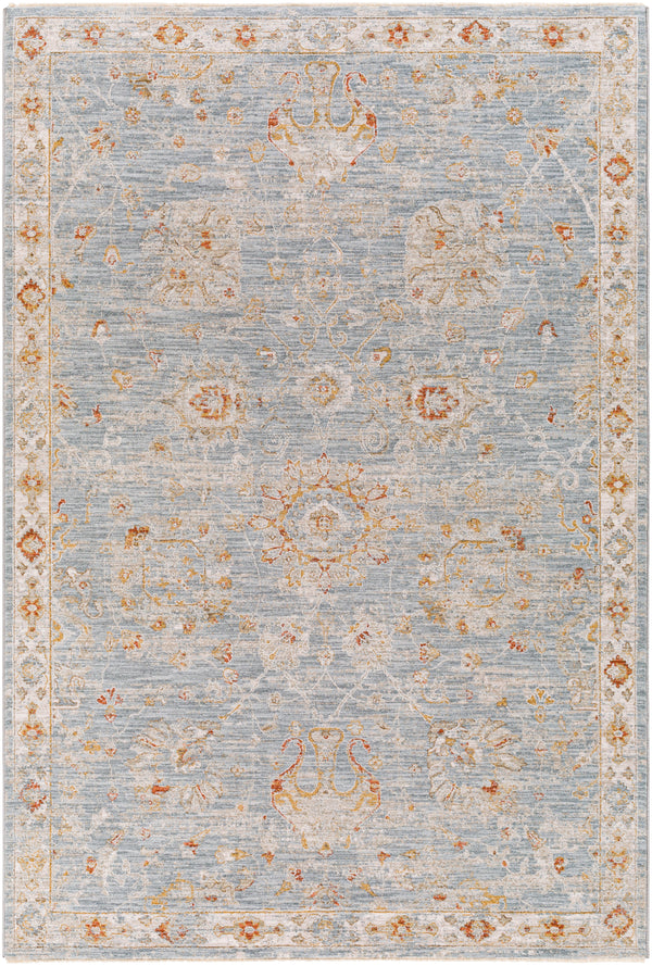 Surya Avant Garde Blue Rug | Rectangular Rugs | Rugs Done Right 