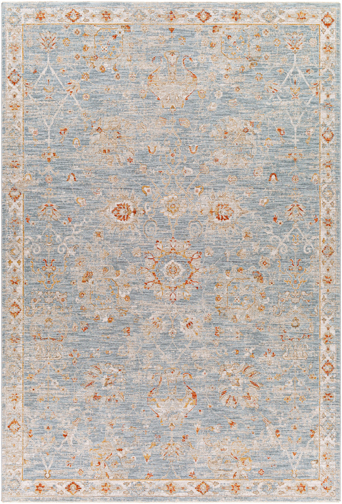 Surya Avant Garde Blue Rug | Blue Rugs | Rugs Done Right 