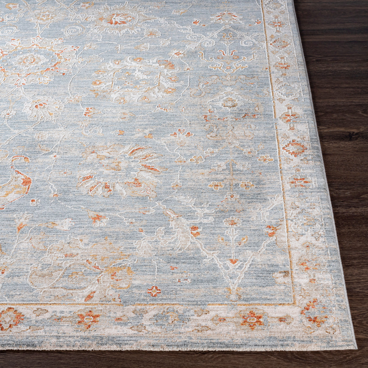 Surya Avant Garde Blue Rug | Cream Rugs | Rugs Done Right 