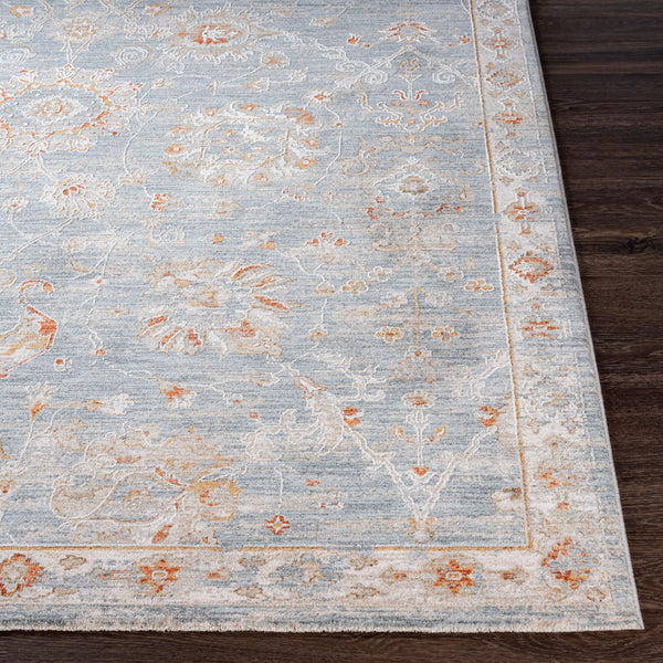 Surya Avant Garde Blue Rug | Cream Rugs | Rugs Done Right 
