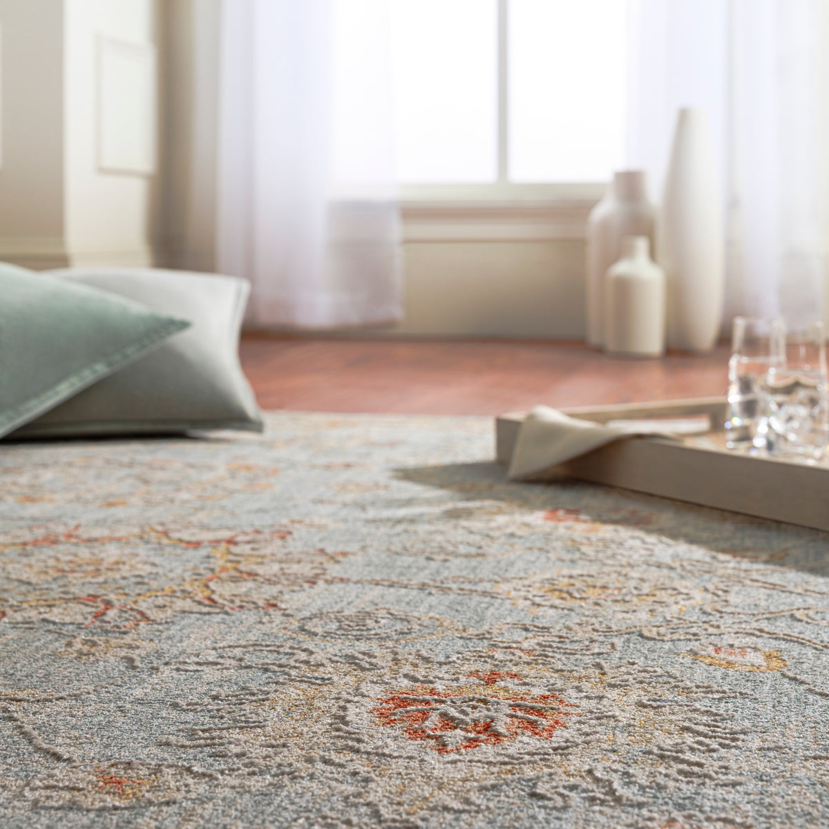 Surya Avant Garde Blue Rug | Avant Garde Rugs | Rugs Done Right 