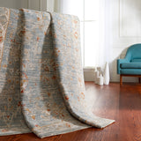 Surya Avant Garde Blue Rug | Polyester Rugs | Rugs Done Right 