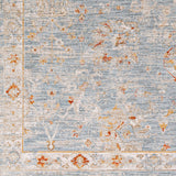 Surya Avant Garde Blue Rug | Orange Rugs | Rugs Done Right 