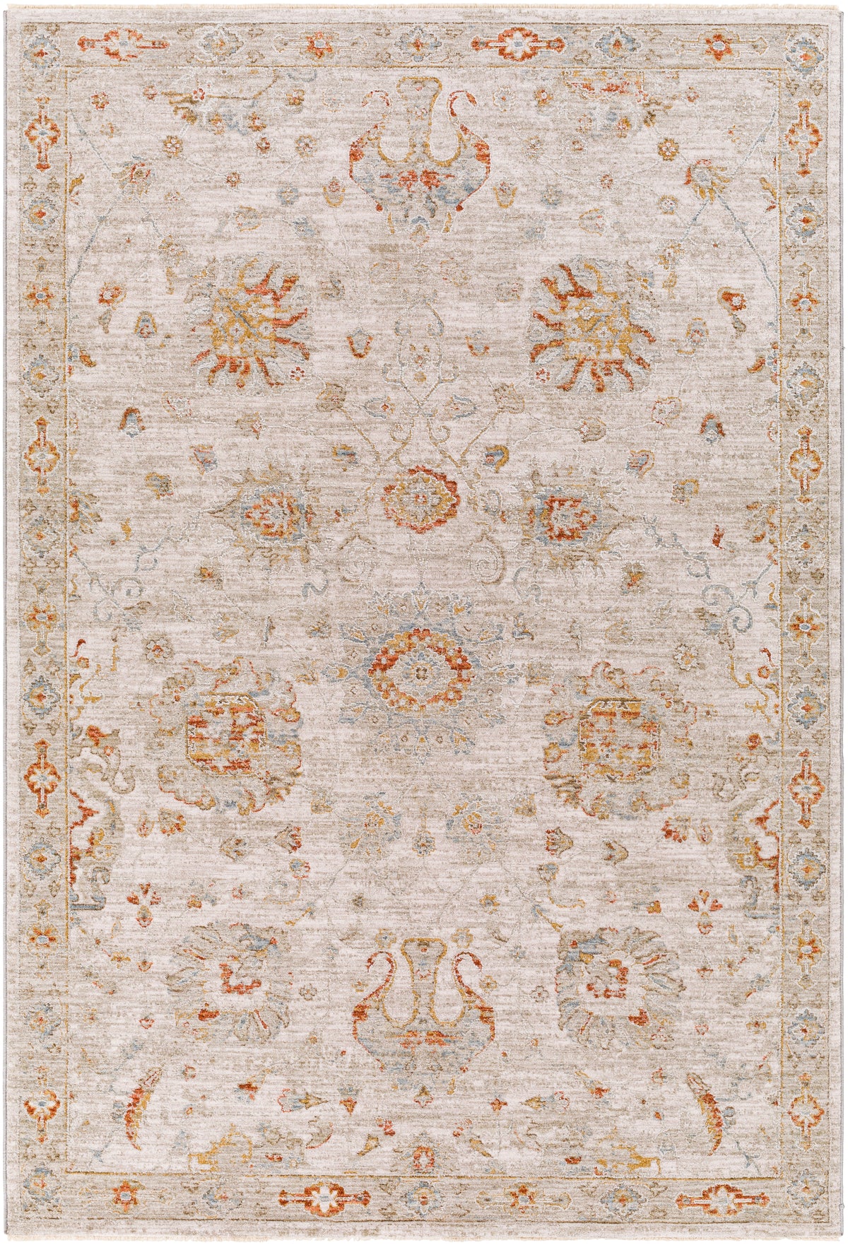 surya avant garde avt 2323 orange rug