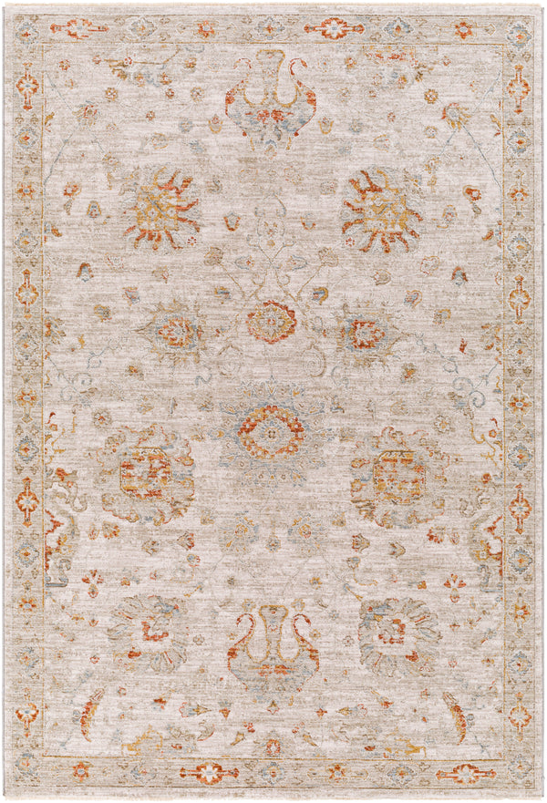 surya avant garde avt 2323 orange rug