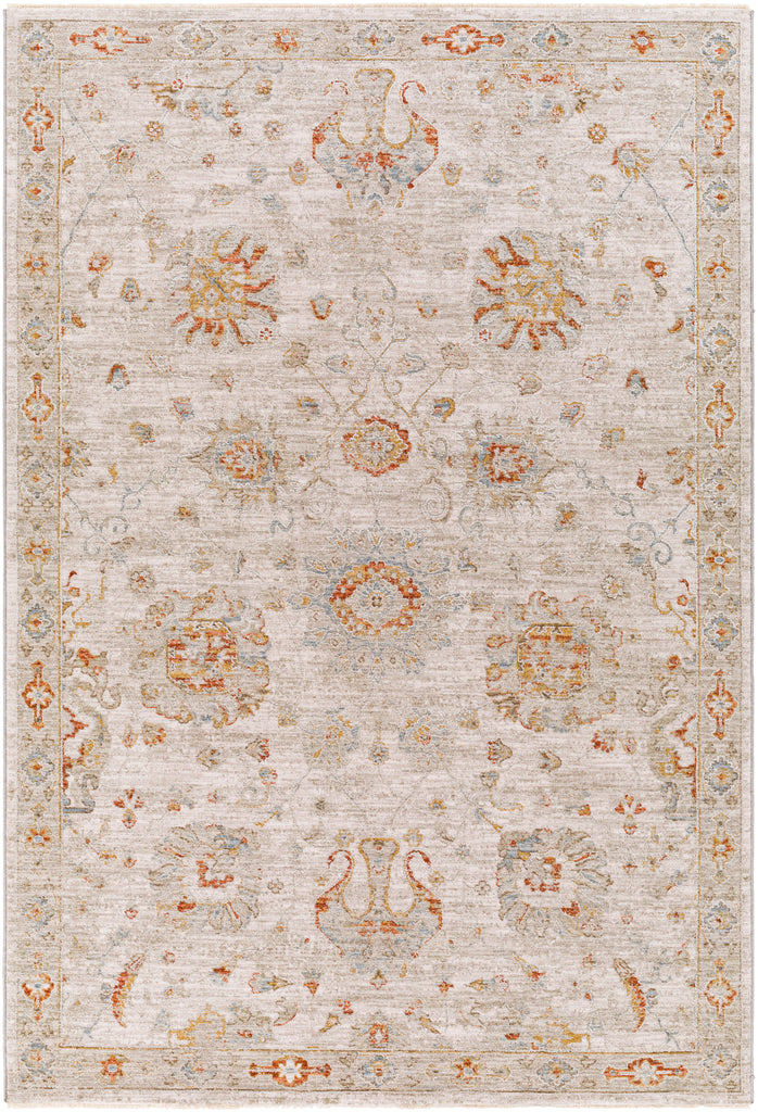 surya avant garde avt 2323 orange rug