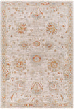 surya avant garde avt 2323 orange rug